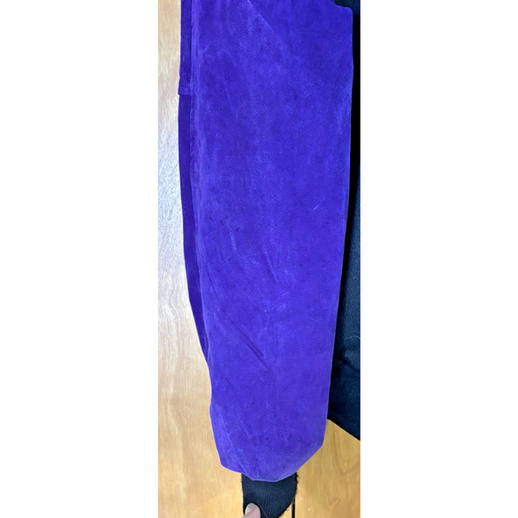 XXL Boogies Diner Las Vegas Coat Purple and Black. Vintage! - Picture 9 of 9